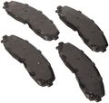 Raybestos Pgd1691m Brake Pad Set 