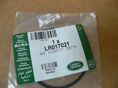 Genuine Land Rover Vacuum Pump Seal Lr2 3 2 L New Lr017021