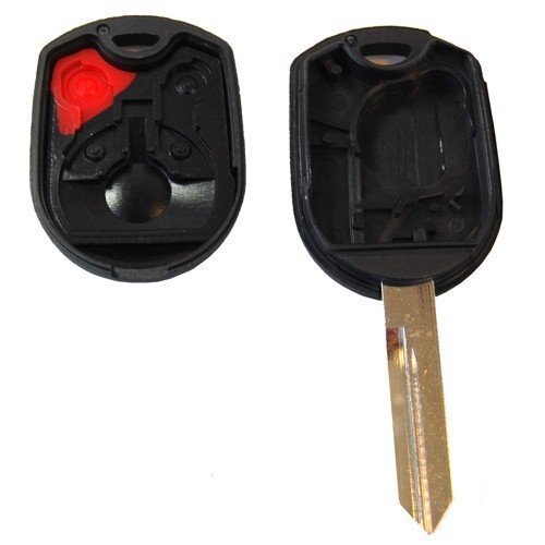 Hqrp Remote Key Shell Case Fob W 4 Buttons For Ford Escape 2009 2010