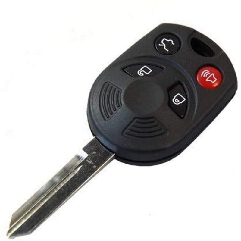 Hqrp Remote Key Shell Case Fob W 4 Buttons For Ford Escape 2009 2010