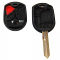 Hqrp Remote Key Shell Case Fob W 4 Buttons For Ford Escape 2009 2010 