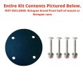 Rotopax Heavy-duty Mount Backing Plate Kit For Off-road Ladder With Hardware