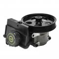 Power Steering Pump Assembly With Pulley Reservoir For Ford Focus 2006-2011 Transit Connect 2010-2011