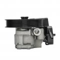Power Steering Pump Assembly With Pulley Reservoir For Ford Focus 2006-2011 Transit Connect 2010-2011