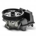 Power Steering Pump Assembly With Pulley Reservoir For Ford Focus 2006-2011 Transit Connect 2010-2011