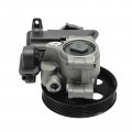 Power Steering Pump Assembly With Pulley Reservoir For Ford Focus 2006-2011 Transit Connect 2010-2011