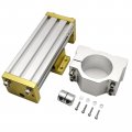 Doesbot Cnc Z-axis Sliding Table And 52mm Spindle Fixture 3018 Engraving Machine Upgrade Diy Metal Kits 