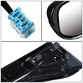 Ho1321253 Oe Style Powered Passenger Right Side View Door Mirror Compatible With Honda Insight 10-14