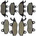Niche Brake Pad Set For Kawasaki Mule Pro Fxt Fx Fxr Dx Dxt 43082-0022 43082-0140 Complete Organic 