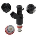 4 Pcs 8hole Fuel Injectors 16450-prb-a01 16450prba01 Replacement For Acura Rsx Type-s 2 0l 2002-2004