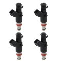 4 Pcs 8hole Fuel Injectors 16450-prb-a01 16450prba01 Replacement For Acura Rsx Type-s 2 0l 2002-2004