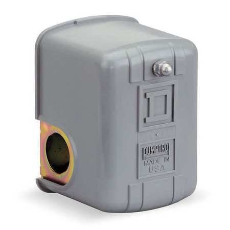 Pressure Swtch 40 To 150 Psi Dpst Stndrd
