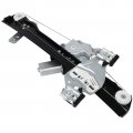 Ocpty Power Window Regulator With Motor Fit For 2012-2019 Chevrolet Sonic Front Left 42339895 95391137 95903060