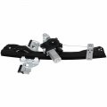 Ocpty Power Window Regulator With Motor Fit For 2012-2019 Chevrolet Sonic Front Left 42339895 95391137 95903060