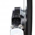 Ocpty Power Window Regulator With Motor Fit For 2012-2019 Chevrolet Sonic Front Left 42339895 95391137 95903060