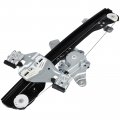 Power Window Regulator With Motor Fit For 2012-2019 Chevrolet Sonic Front Left 42339895 95391137 95903060