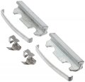 Carlson Quality Brake Parts H5510 Disc Hardware Kit 