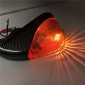 Hongk- Compatible With Kawasaki Ninja Ex250 Ex 250 250r Carbon Aero Turn Signals B07hghghfv