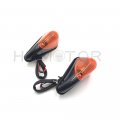 Hongk- Compatible With Kawasaki Ninja Ex250 Ex 250 250r Carbon Aero Turn Signals B07hghghfv