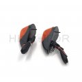 Hongk- Compatible With Kawasaki Ninja Ex250 Ex 250 250r Carbon Aero Turn Signals B07hghghfv