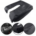 G-plus Console Armrest Leather Synthetic Cover Compatible With 2014-2019 Toyota Tundra Black