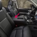 G-plus Console Armrest Leather Synthetic Cover Compatible With 2014-2019 Toyota Tundra Black