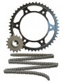 Jt Sprockets Jtsk1025 520x1r2 Chain And 13 Front 50 Rear Tooth Sprocket Kit 