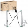 A-premium Power Window Regulator Without Motor Replacement For Chevrolet Suburban 1500 2500 2000-2006 Silverado Gmc Sierra