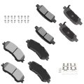 2017-2019 For Nissan Qashqai 2014-2020 Rogue 2017-2020 Sport Rear D1737-8449 D905-7784 