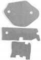 Design Engineering 901068 Heat Shield Liner Kit For Triumph Scrambler 1200 Xe Xc 2022 