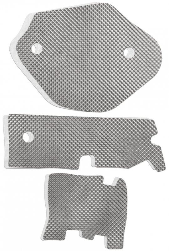 Design Engineering 901068 Heat Shield Liner Kit For Triumph Scrambler 1200 Xe Xc 2022