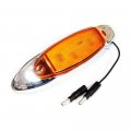 Fortpro Amber Clearance Marker Led Light With 13 Leds And Lens F235211 