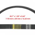 Caltric Drive Belt Compatible With Ski-doo Touring E Le Sle 1995-2000 Touring Lt 1996 1997
