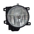 Left Fog Light Assembly For 2013 To 2015 Toyota Rav4 Halogen Waterproof Lamp With Bulbs Part Number 19-6050-00