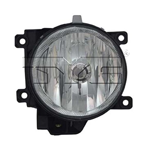 Left Fog Light Assembly For 2013 To 2015 Toyota Rav4 Halogen Waterproof Lamp With Bulbs Part Number 19-6050-00