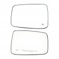 Topteng Car Pair Door Side Heated Mirror Glass Fits For Dodge Ram 1500 6cyl 3 7l 8 Cyl 4 2009-2010 0l Diesel 6 6l 5 2011-2018