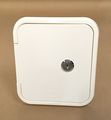 Valterra White Gravity Water Hatch Fill Dish Lock Keys Rv Trailer 