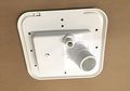 Valterra White Gravity Water Hatch Fill Dish Lock Keys Rv Trailer