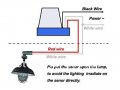 1pcs Ac Dc 12v 10a Automatic Auto On Off Photocell Street Light Switch Rainproof Dust-proof Photoswitch Photo Cell Control