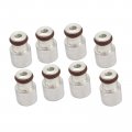8pcs Fuel Injector Spacer Extender Adapts Short Ls Truck Injectors Into A Taller Ls1 Ls6 Intake Manifold And Rail Part Number