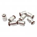 8pcs Fuel Injector Spacer Extender Adapts Short Ls Truck Injectors Into A Taller Ls1 Ls6 Intake Manifold And Rail Part Number