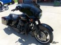 Httmt Eg03-iii- Compatible With H-d Black Engine Guard 2009-2019 Touring Street Road Glide King