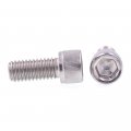 Prime-line Socket Head Cap Screws Hex Allen Drive 7 16 In-14 X 1 In 5 Pack