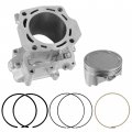 Caltric Front Cylinder With Piston And Ring Compatible Kawasaki Teryx 750 Krf750 2008 2009-2011 85 Mm Bore