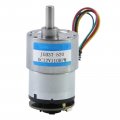 High Torque Gear Motor Jgb37-520 Dc 12v Smart Car Wheel Coupling Bracket Kit Color 30rpm-6v
