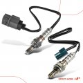 A-premium O2 Oxygen Sensor Compatible With Nissan Sentra 2002 1 8l Downstream And Center 2-pc Set