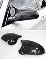 Cuztom Tuning For 2015-2017 Bmw F80 M3 F82 M4 Direct Add-on Carbon Fiber Side Mirror Cover Caps Pair Improved Version