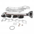 A-premium Right Side Exhaust Manifold With Gasket Kit Compatible Toyota Sequoia 2001-2004 Tundra 2000-2004 4 7l