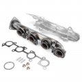 A-premium Right Side Exhaust Manifold With Gasket Kit Compatible Toyota Sequoia 2001-2004 Tundra 2000-2004 4 7l