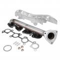 A-premium Right Side Exhaust Manifold With Gasket Kit Compatible Toyota Sequoia 2001-2004 Tundra 2000-2004 4 7l